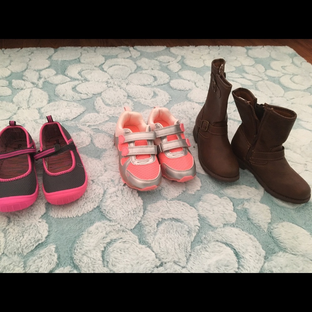 Carters and Oshkosh brand new shoes size 12